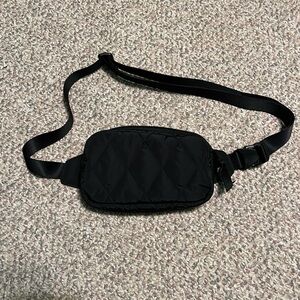 Vera Bradley Black Floral Interior Bag